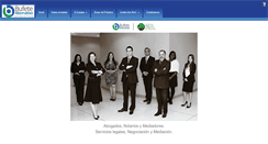 Desktop Screenshot of bufetealternativo.com